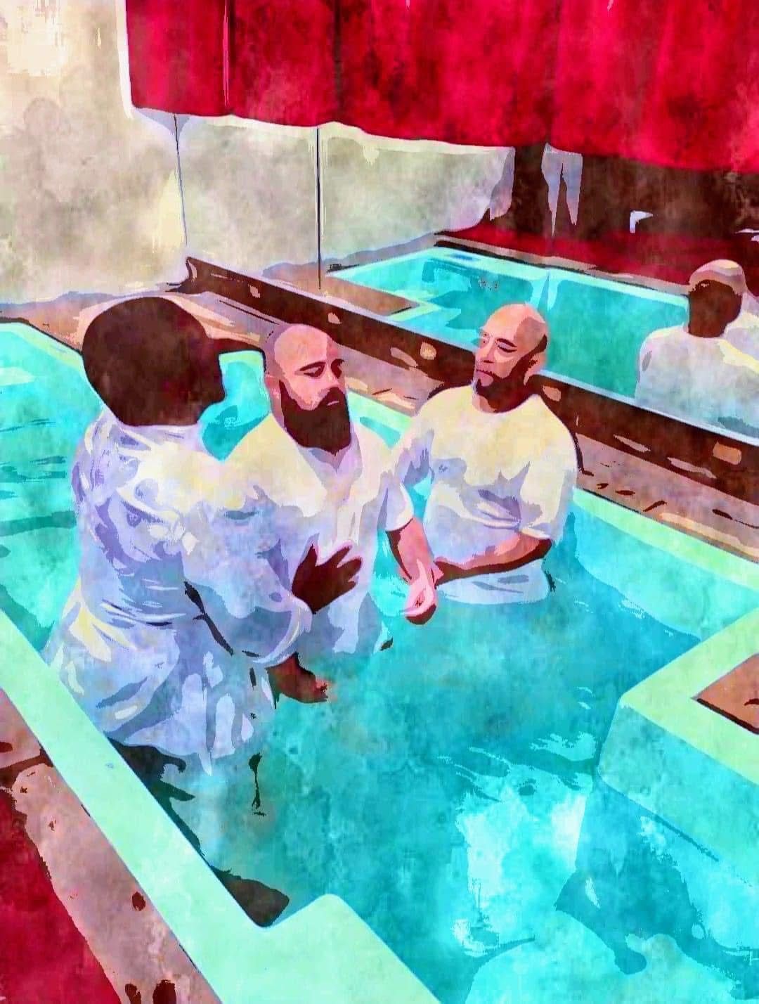Baptism in the Name of Yeshua - Waters of Mikvah