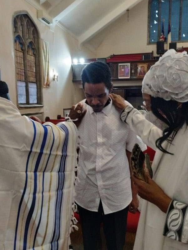 Laying On of Hands - Impartation Service