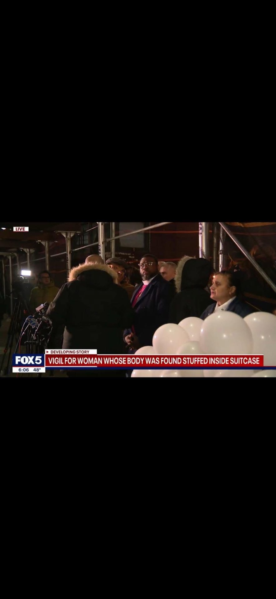 FOX 5 Live - Vigil Coverage