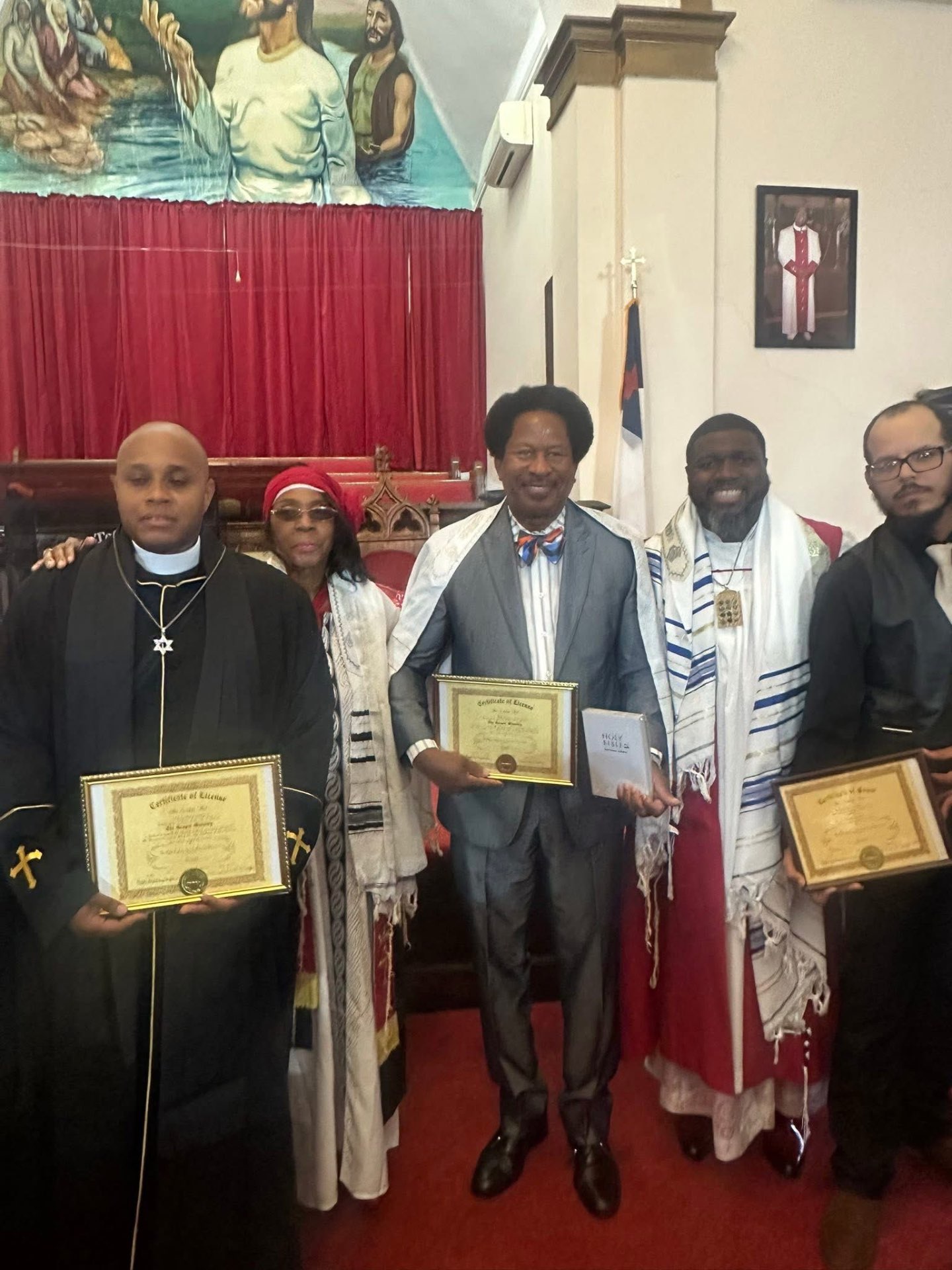 Ministerial Licensing Ceremony