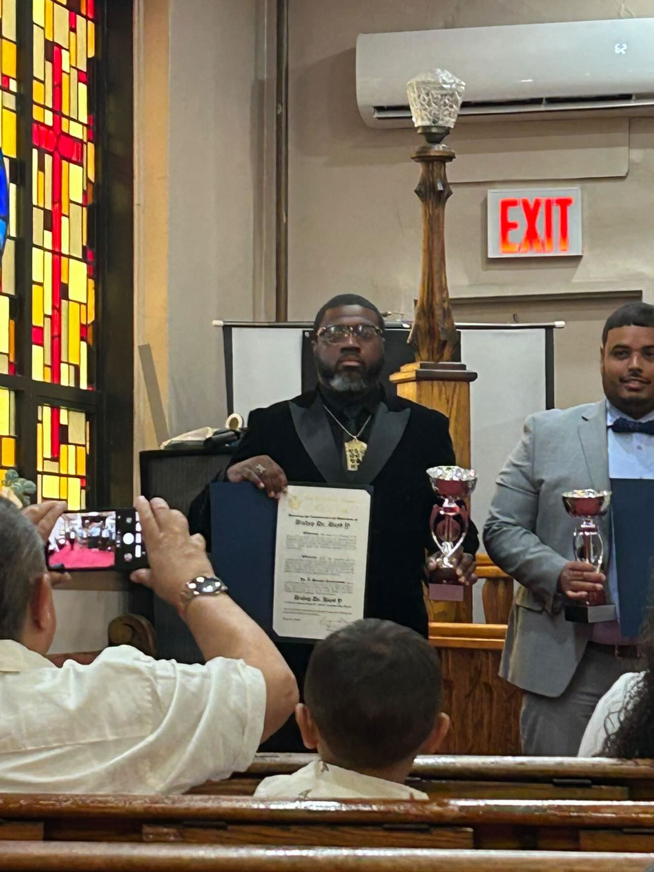 Bishop Dr. Boyde Y. Singletary - Honored with Proclamation