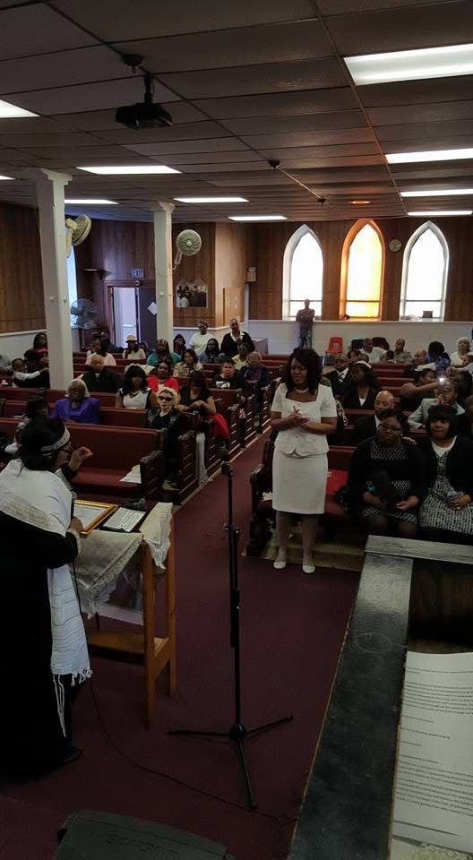Sunday Service - Worship in the Sanctuary