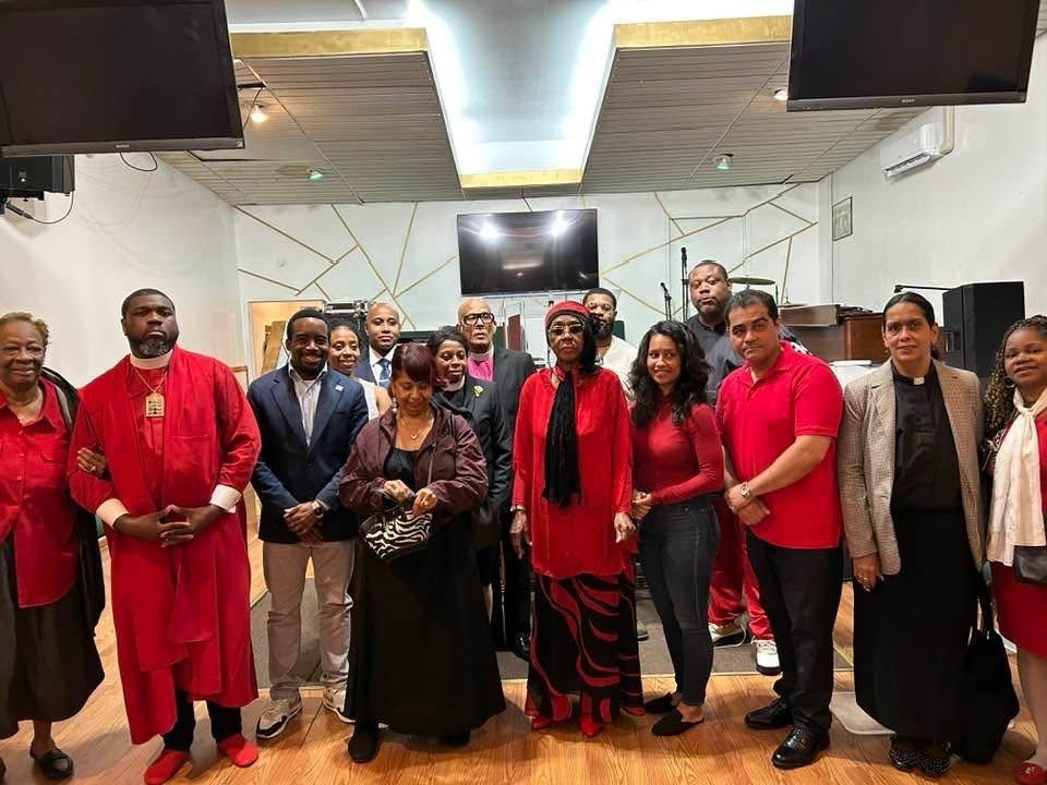 Red Sunday - Pentecost Fellowship with Visiting Clergy