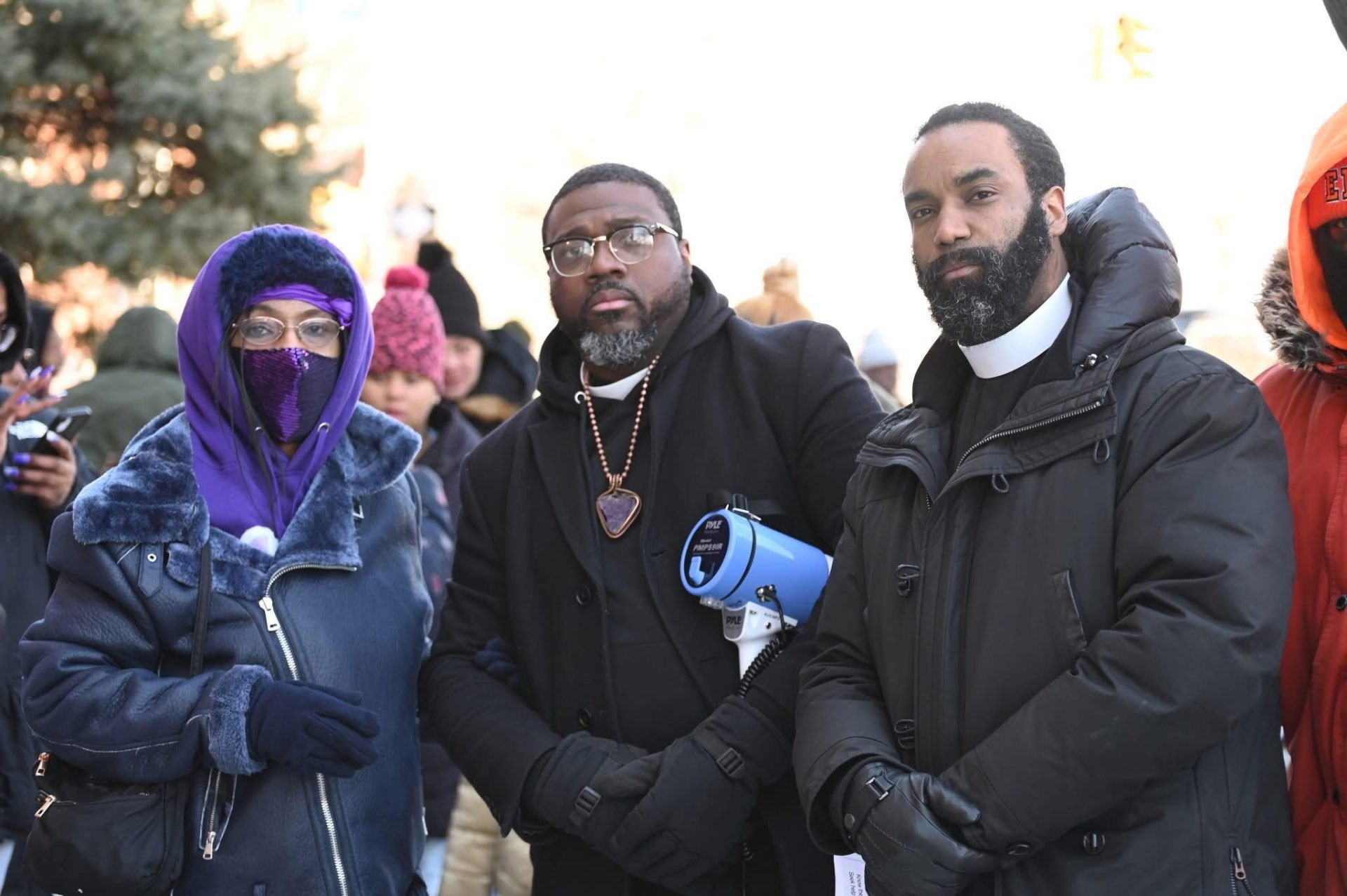 Winter Vigil - Standing for Justice in the Cold