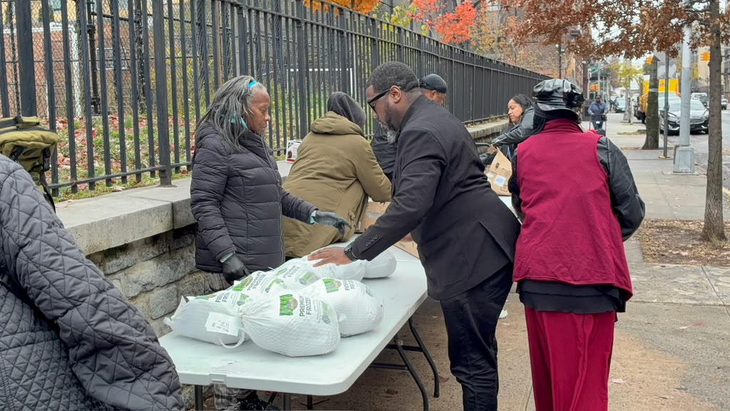 100 Turkey Giveaway - Mott Haven