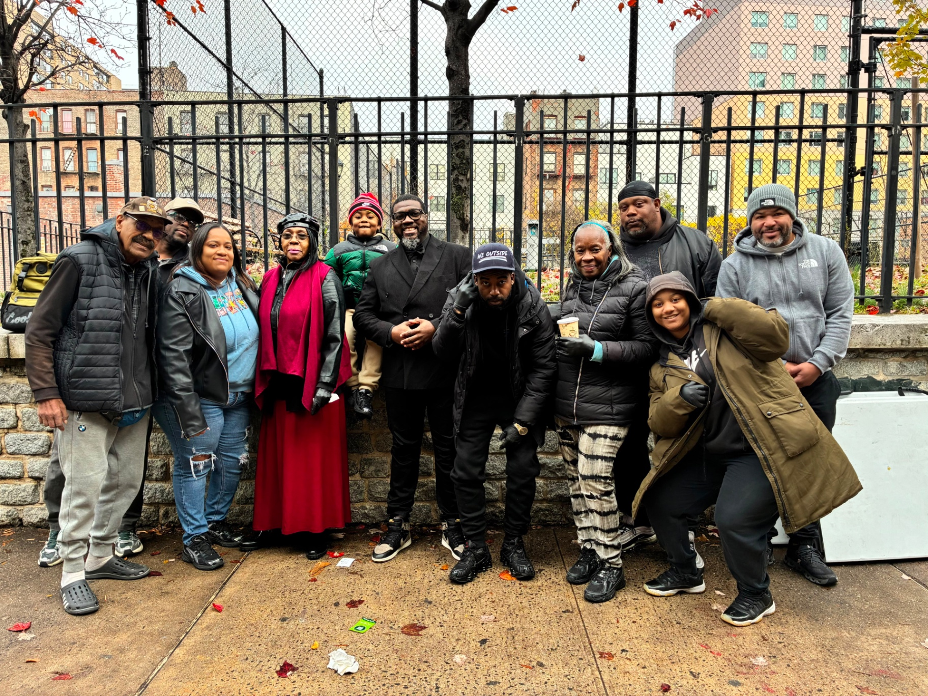 Pantry Team & Volunteers - People's Park