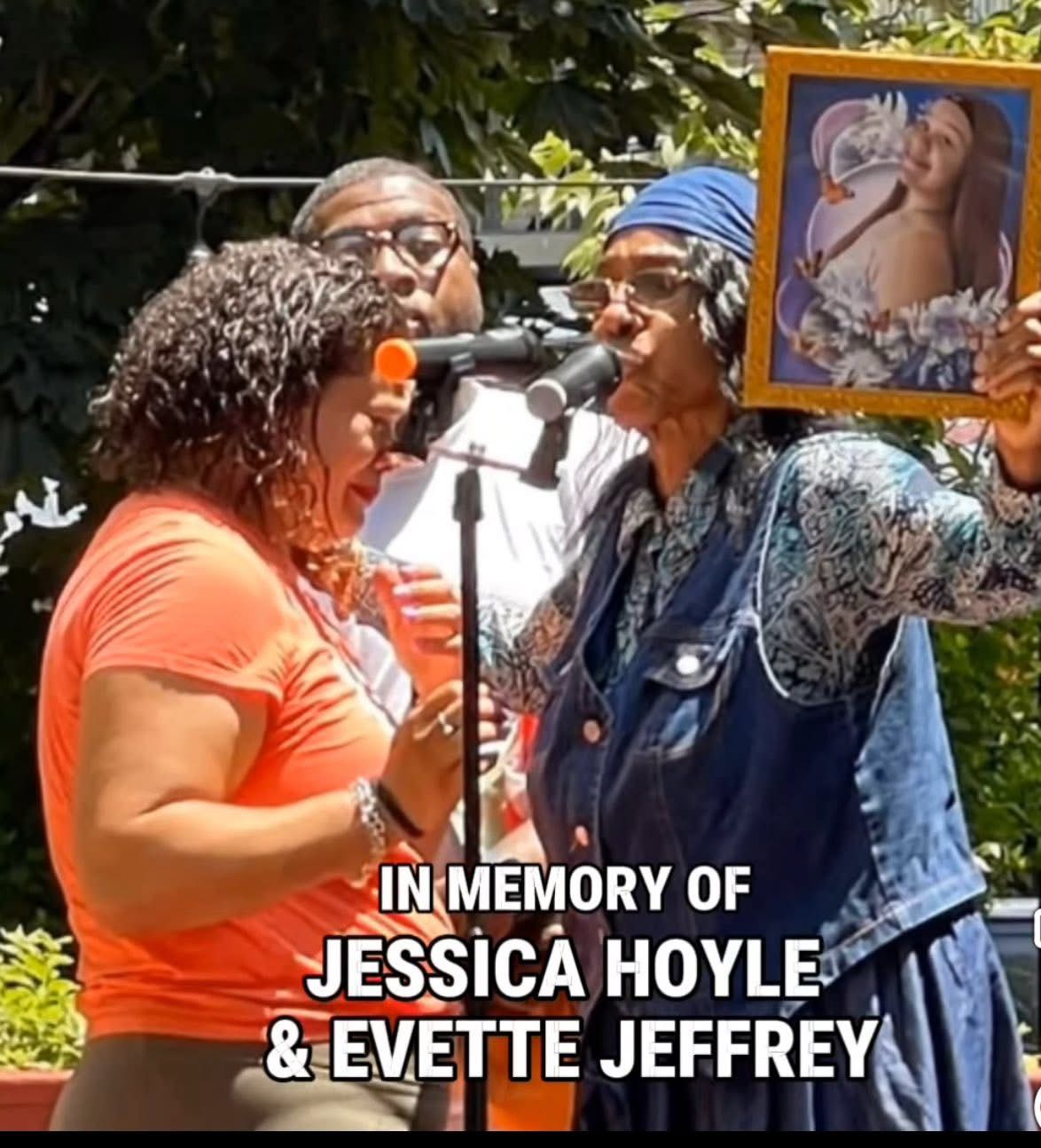 In Memory of Jessica Hoyle & Evette Jeffrey