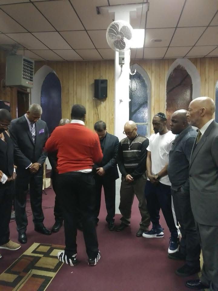 Men's Prayer Circle - Brothers Standing in the Gap