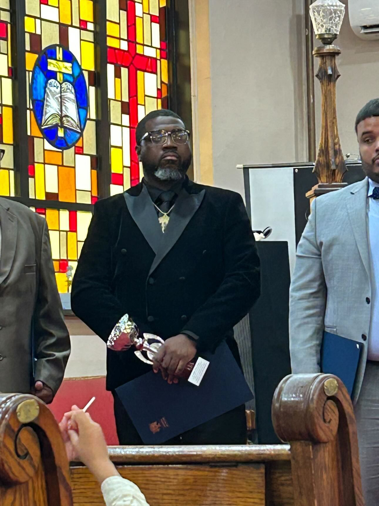Bishop Dr. Boyde Y. Singletary - Award Recognition