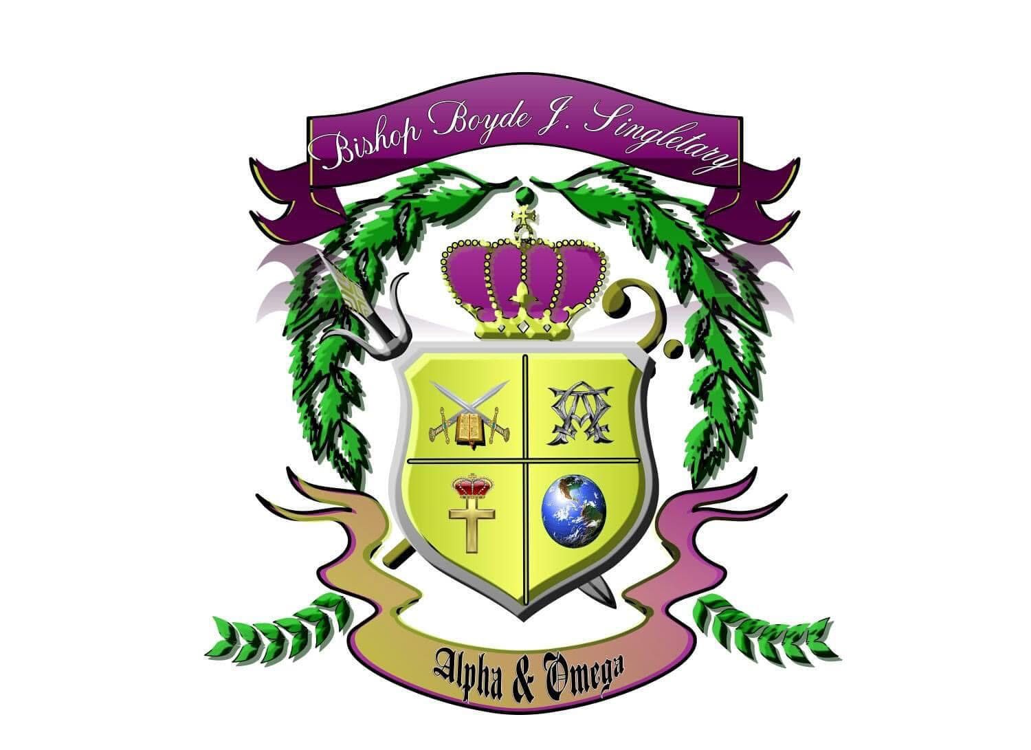 Bishop Boyde J. Singletary - Coat of Arms