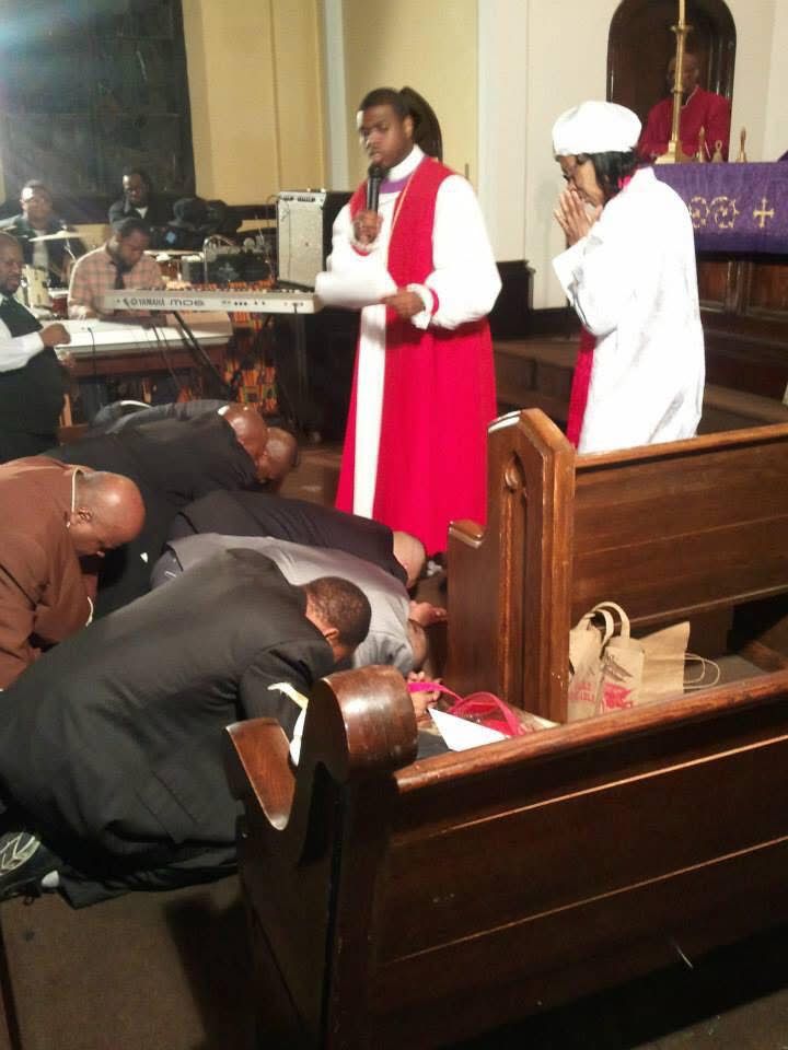 Consecration Service - At the Feet of the Altar