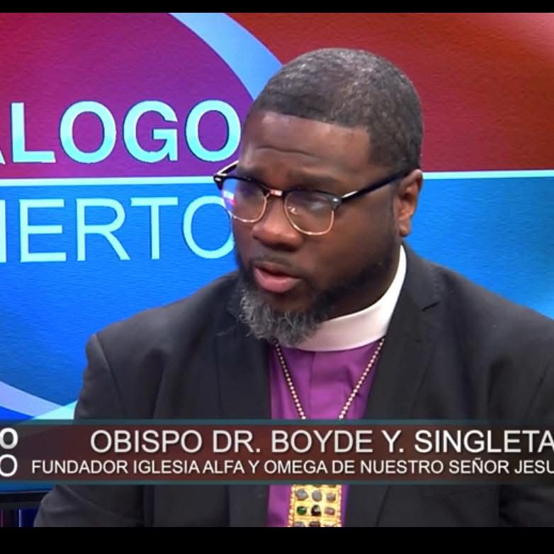 Bishop Singletary on Telemundo's Diálogo Abierto