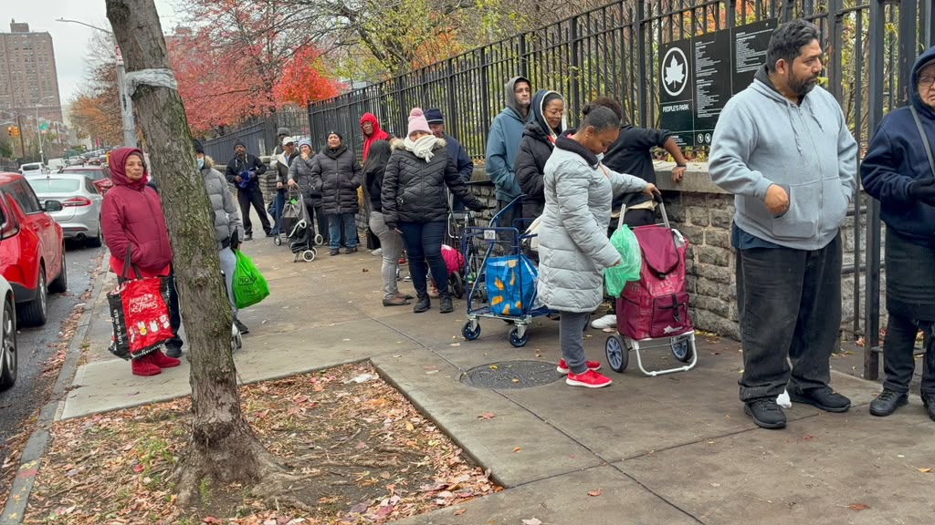 The Line at People's Park - Mondays & Thursdays
