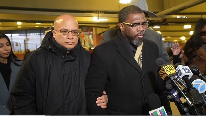 Bishop Singletary - Press Conference with FNTV, 1010 WINS & News 12