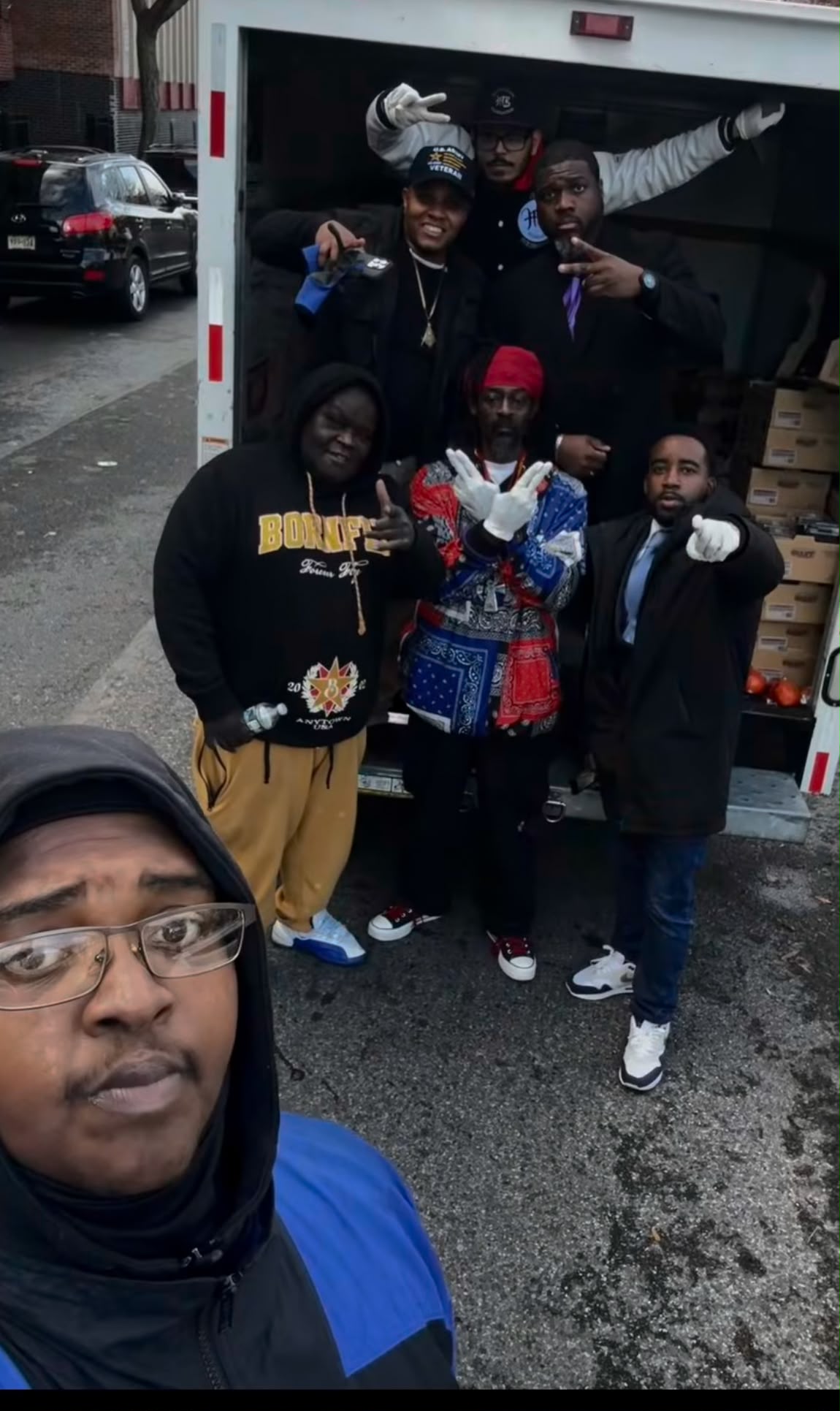 Pantry Team - 15th Anniversary Food Drop