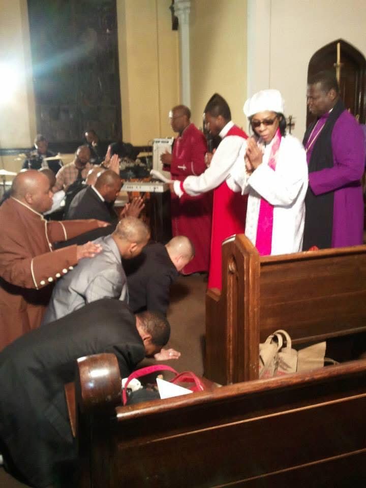 Episcopal Consecration - Bishops in Covering